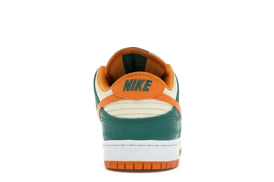 Фото № 4 с приближением к товару «‎Nike SB Dunk Low Legion Pine Kumquat»