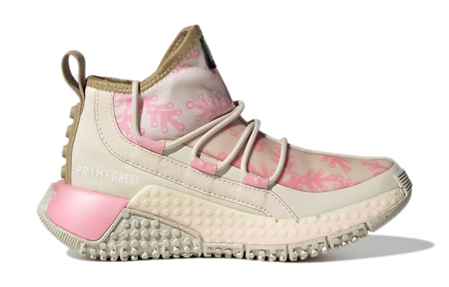 Фото № 2 с приближением к товару «‎Lego x adidas Sport Mid Running Shoes K BeigePink»
