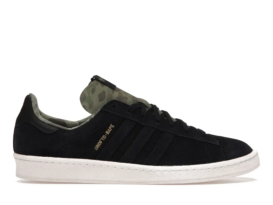 Фото № 1 с приближением к товару «‎adidas Campus 80s Undefeated x Bape Black»