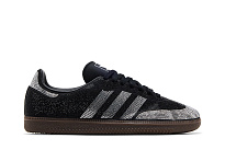 Фото № 2 с приближением к товару «‎adidas Women's Samba OG Black Silver Rhinestones»