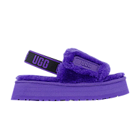 Фото № 1 с приближением к товару «‎UGG Women's Disco Slide Sandal Violet Night»