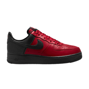 Nike Air Force 1 Low 07 LV8 Gym Red Summit White Black