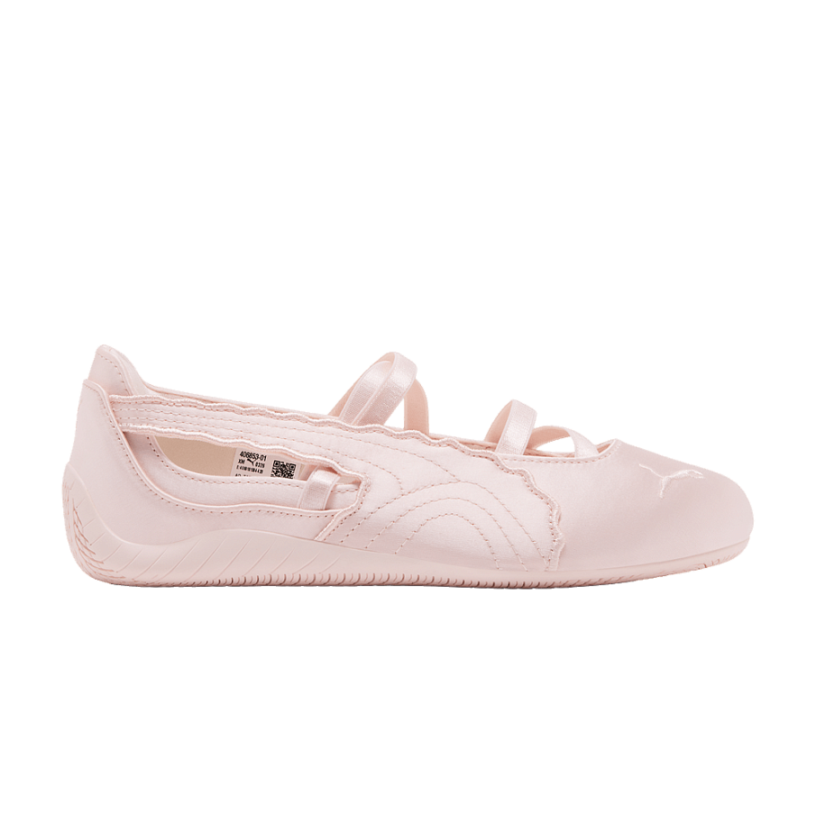 Фото № 1 с приближением к товару «‎Puma Women's Speedcat Ballet Venus Jasmine Flower Warm White»