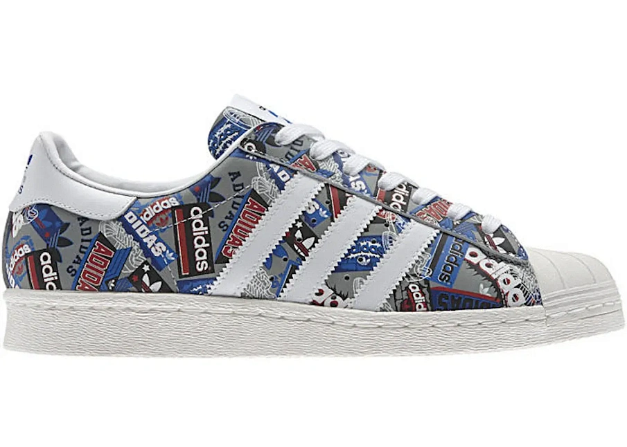 Фото № 1 с приближением к товару «‎adidas Superstar 80s Pioneers Nigo»