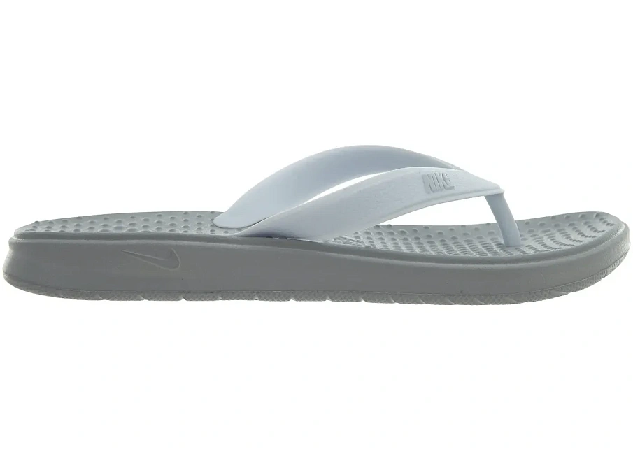 Фото № 1 с приближением к товару «‎Nike Solay Thong Wolf Grey Pure Platinum-White »
