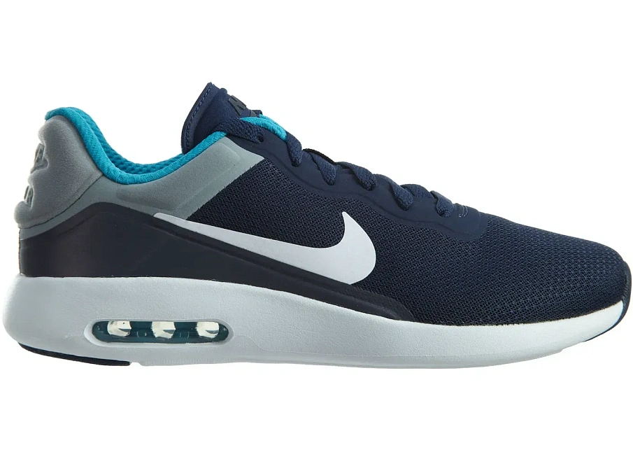 Фото № 1 с приближением к товару «‎Nike Air Max Modern Se Midnight Navy White-Stlth-Blue Lgn»