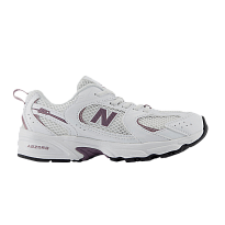 Фото № 1 с приближением к товару «‎New Balance 530 Bungee Little Kid White Dark Ice Wine»