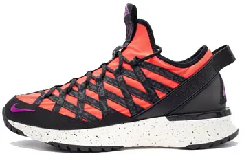 Nike ACG React Terra Gobe Bright Crimson BlackOrange - 1