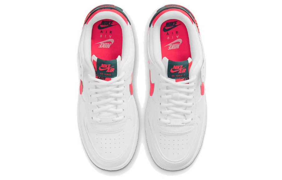 Фото № 4 с приближением к товару «‎Nike Air Force 1 Shadow Skate Shoes White»