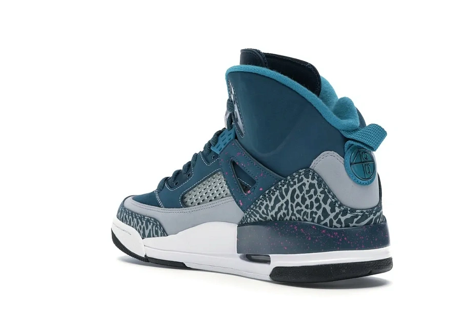 Фото № 5 с приближением к товару «‎Jordan Spizike Space Blue»