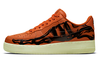 Фото № 1 с приближением к товару «‎Nike Air Force 1 '07 Skeleton "Brilliant Orange»