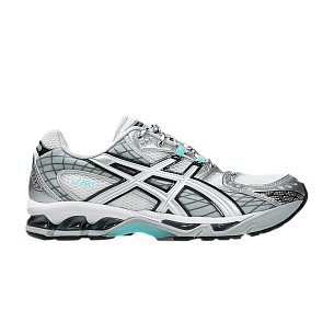 ASICS Gel Nimbus 10.1 White Piedmont Grey Aqua