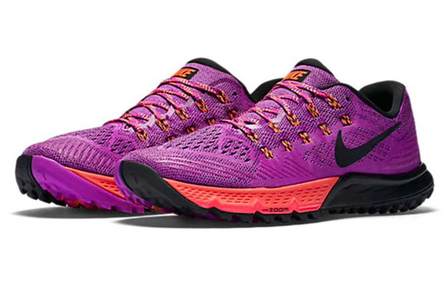 Фото № 3 с приближением к товару «‎Nike Air Zoom Terra Kiger 3 Wmns PinkPurple»