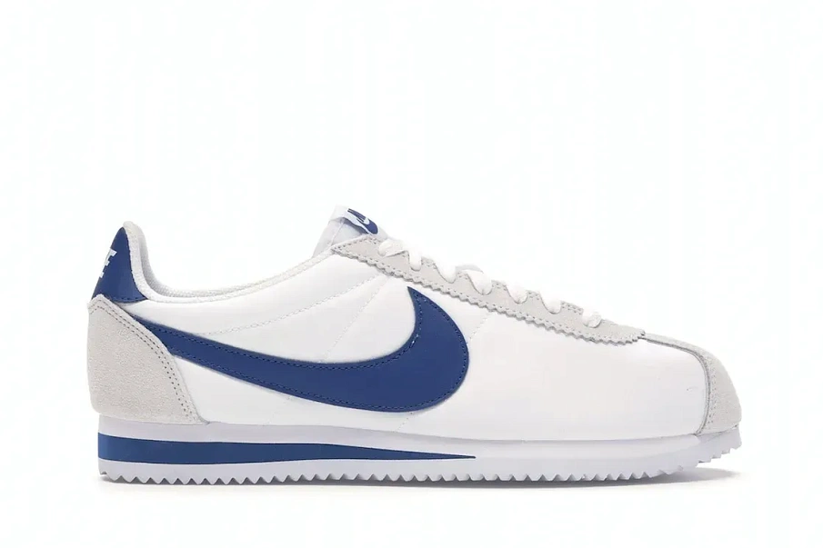 Фото № 1 с приближением к товару «‎Nike Classic Cortez Nylon White Gym Blue»