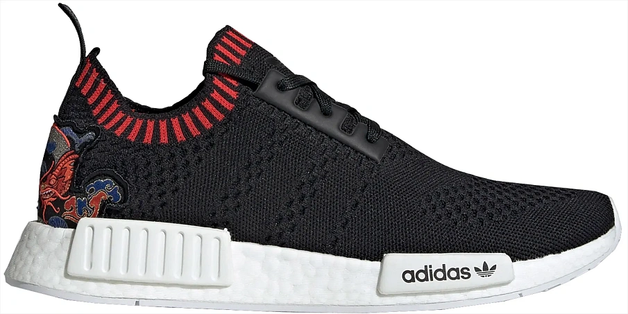 Фото № 1 с приближением к товару «‎adidas NMD R1 Primeknit Dragon Patch»