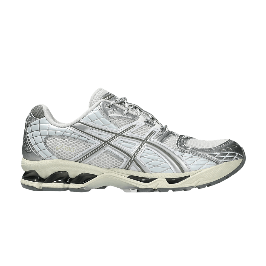 Фото № 1 с приближением к товару «‎ASICS Gel Nimbus 10.1 White Airy Blue»