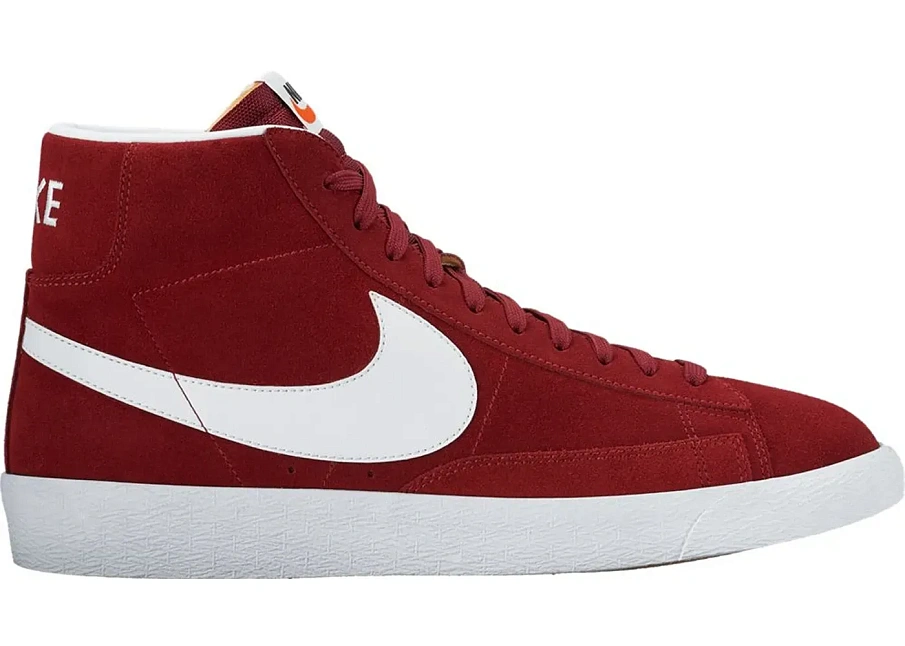 Фото № 1 с приближением к товару «‎Nike Blazer Mid Team Red»