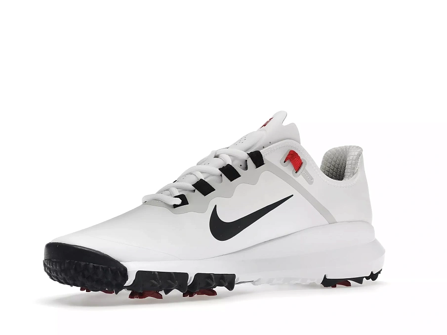 Фото № 3 с приближением к товару «‎Nike Tiger Woods TW '13 Retro White Varsity Red»