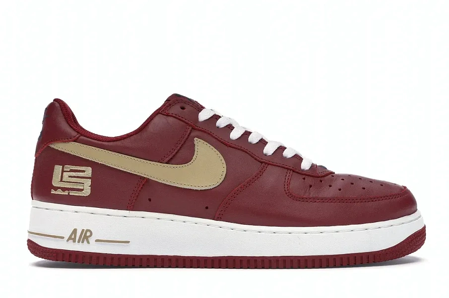 Фото № 1 с приближением к товару «‎Nike Air Force 1 Low LeBron James (Cavs)»