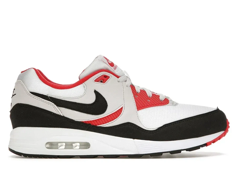 Фото № 1 с приближением к товару «‎Nike Air Max Light White Black Grey Red»
