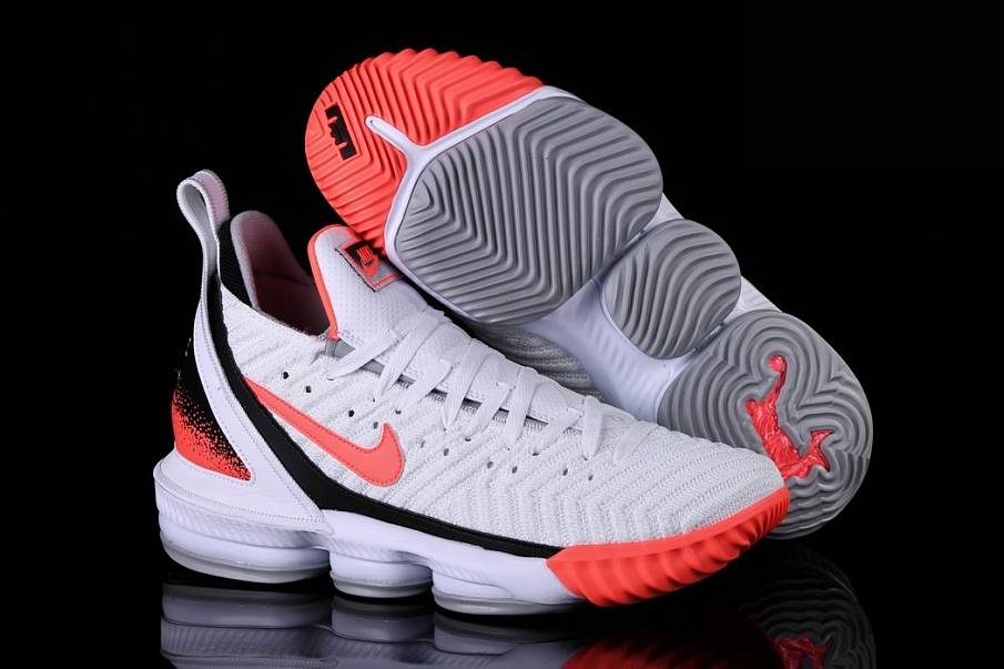 Фото № 3 с приближением к товару «‎Nike Lebron 16 Hot Lava»