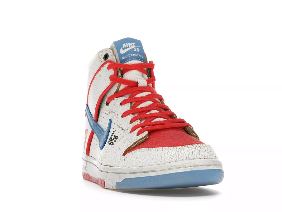 Фото № 4 с приближением к товару «‎Nike SB Dunk High Pro Ishod Wair x Magnus Walker»