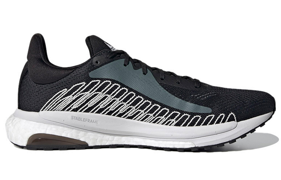 Фото № 2 с приближением к товару «‎adidas Solarglide St BlackWhite»