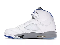 Фото № 2 с приближением к товару «‎Jordan 5 Retro White Stealth (2021)»