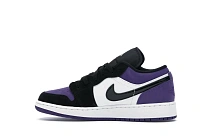 Фото № 5 с приближением к товару «‎Jordan 1 Low Court Purple »