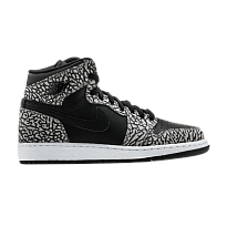 Фото № 1 с приближением к товару «‎Air Jordan 1 Retro High Premium GS Black Elephant»