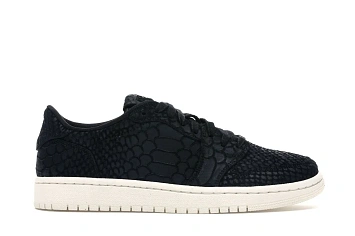 Jordan 1 Retro Low NS Black Python (AJ6004-010) - 1