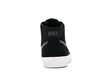 Nike SB Bruin High Black Dark Grey  - 4