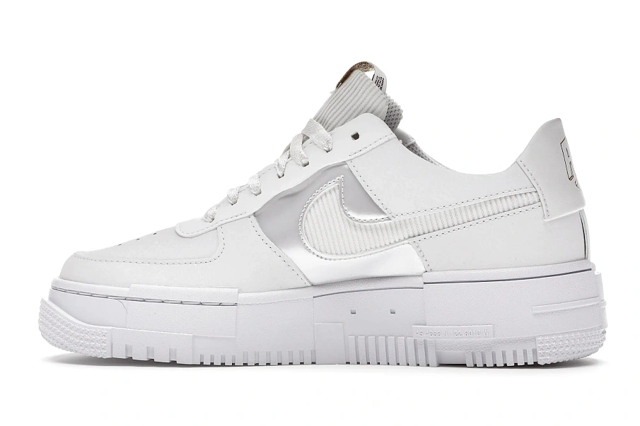 Фото № 5 с приближением к товару «‎Nike Air Force 1 Low Pixel Summit White »