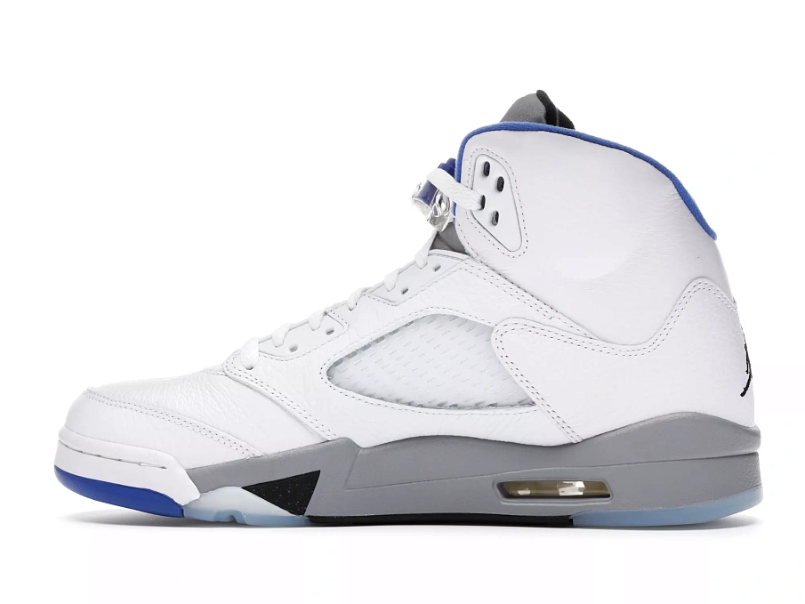 Фото № 2 с приближением к товару «‎Jordan 5 Retro White Stealth (2021)»