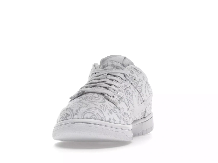 Фото № 6 с приближением к товару «‎Nike Dunk Low White Paisley »