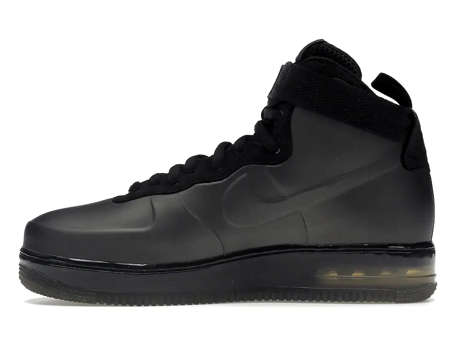 Фото № 3 с приближением к товару «‎Nike Air Force 1 High Black Foamposite»