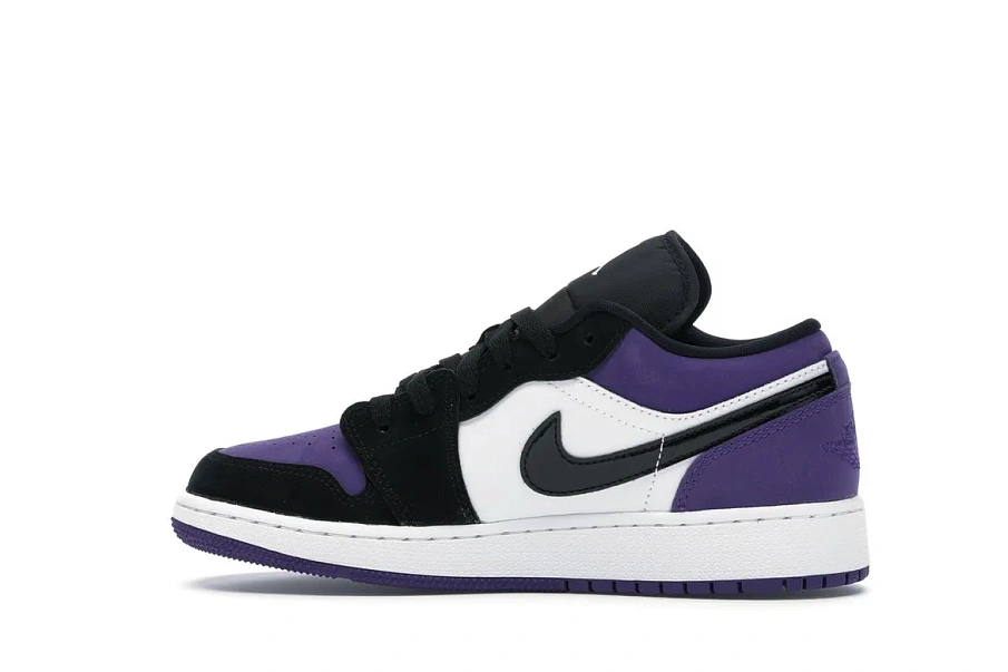 Фото № 5 с приближением к товару «‎Jordan 1 Low Court Purple »