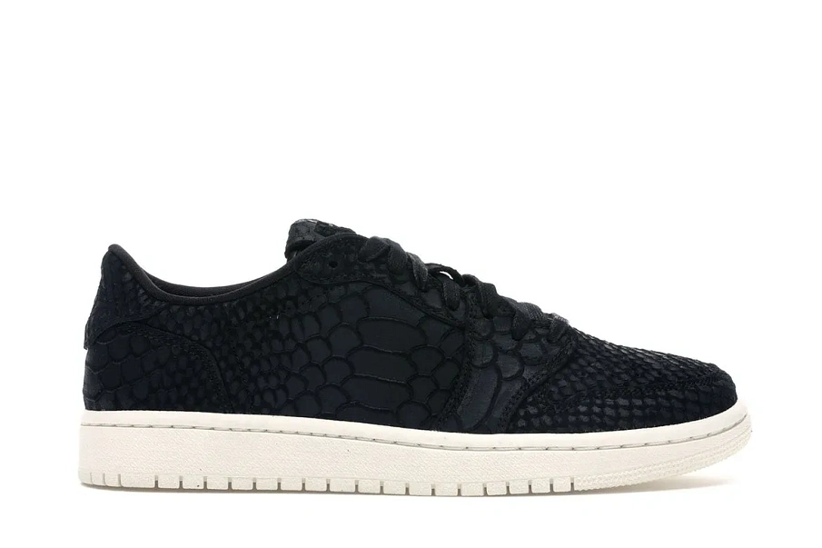 Фото № 1 с приближением к товару «‎Jordan 1 Retro Low NS Black Python »