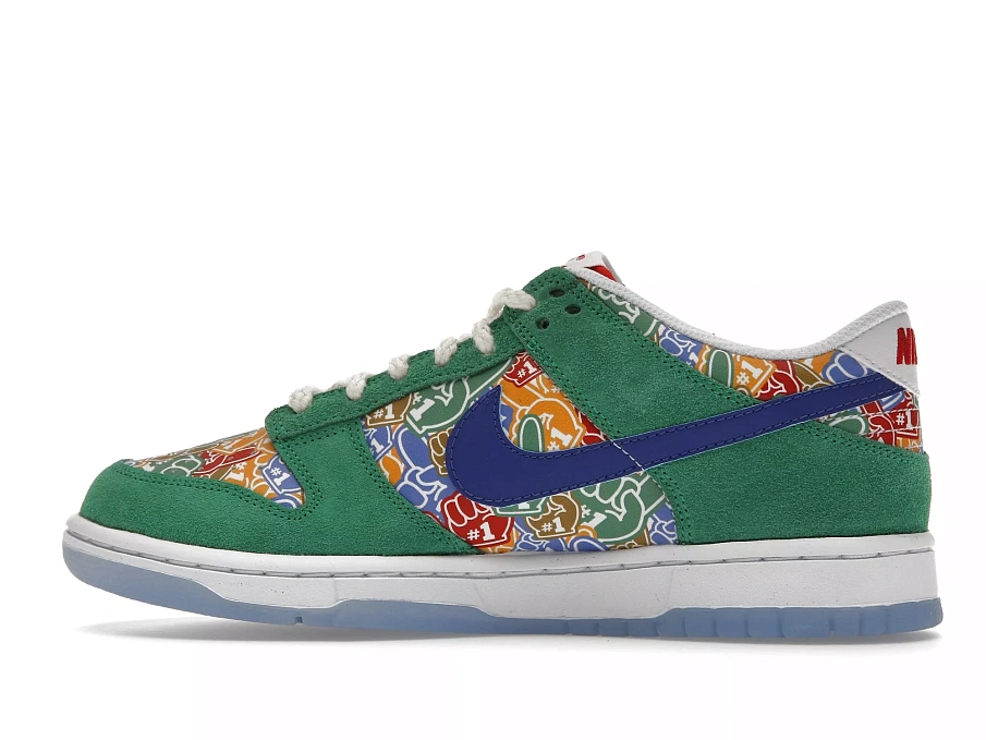 Фото № 2 с приближением к товару «‎Nike Dunk Low Foam Finger »