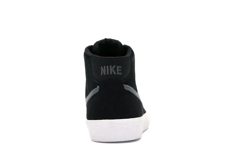Фото № 4 с приближением к товару «‎Nike SB Bruin High Black Dark Grey »