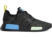 Фото № 1 с приближением к товару «‎adidas NMD R1 Multi Knit Core Black»