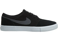 Фото № 1 с приближением к товару «‎Nike SB Portmore II Solar Black Dark Grey White»