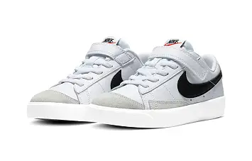 (BP) Nike Blazer Low '77 GreyWhiteBlue - 3