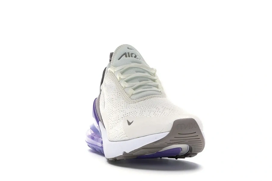 Фото № 3 с приближением к товару «‎Nike Air Max 270 Sail Pumice Space Purple »