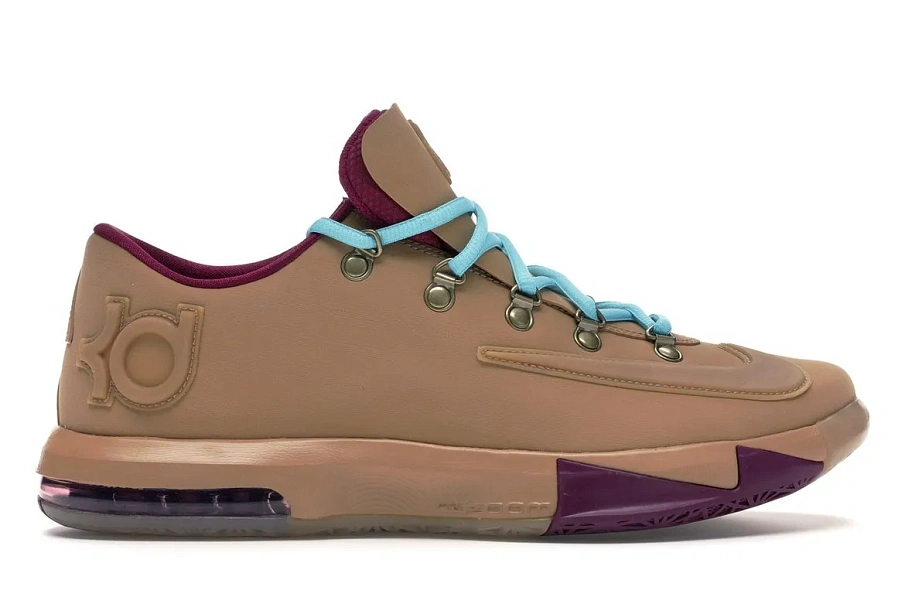 Фото № 1 с приближением к товару «‎Nike KD 6 EXT Gum»