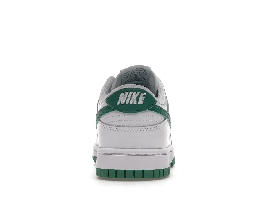 Фото № 4 с приближением к товару «‎Nike Dunk Low White Green Noise »
