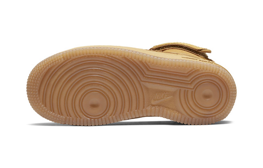 Фото № 4 с приближением к товару «‎(BP) Nike Air Force 1 Mid LV8 3 Wheat»