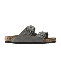 Фото № 1 с приближением к товару «‎Birkenstock Arizona Nubuck Leather Desert Buck Whale Grey»