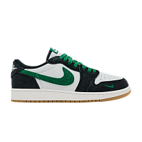 Фото № 1 с приближением к товару «‎Air Jordan 1 Retro Low OG GS Phantom Pine Green»