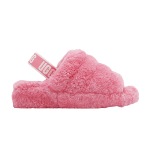 UGG Women's Fluff Yeah Slide Pink Rose